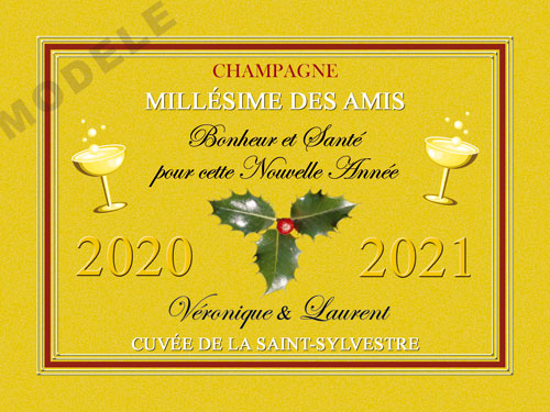 etiquette champagne nouvel an nan 04