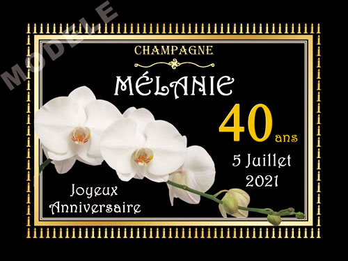 etiquette champagne anniversaire can 30