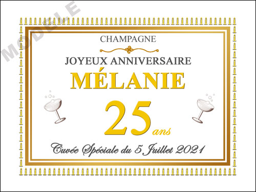 etiquette champagne anniversaire can 38