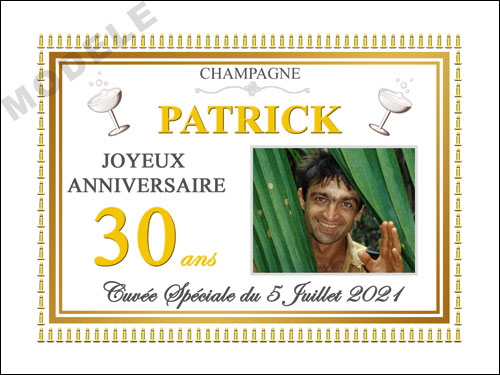 etiquette champagne anniversaire can 39