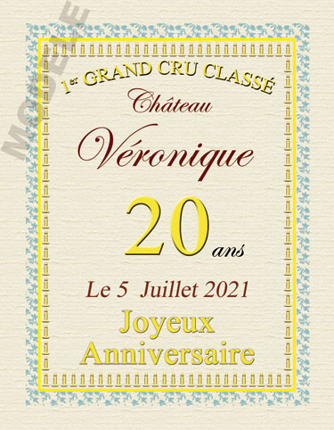 etiquette de vin personnalisable pour anniversaire van 03