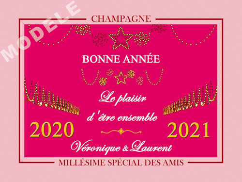 etiquette champagne nouvel an nan 10