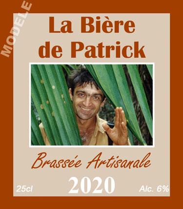 étiquette pour bouteille de bière d’anniversaire bir 22